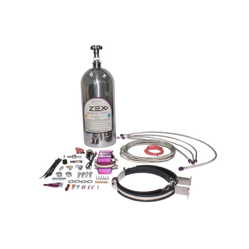 ZEX V8 EFI Polished Nitrous System for 2005-2007 D