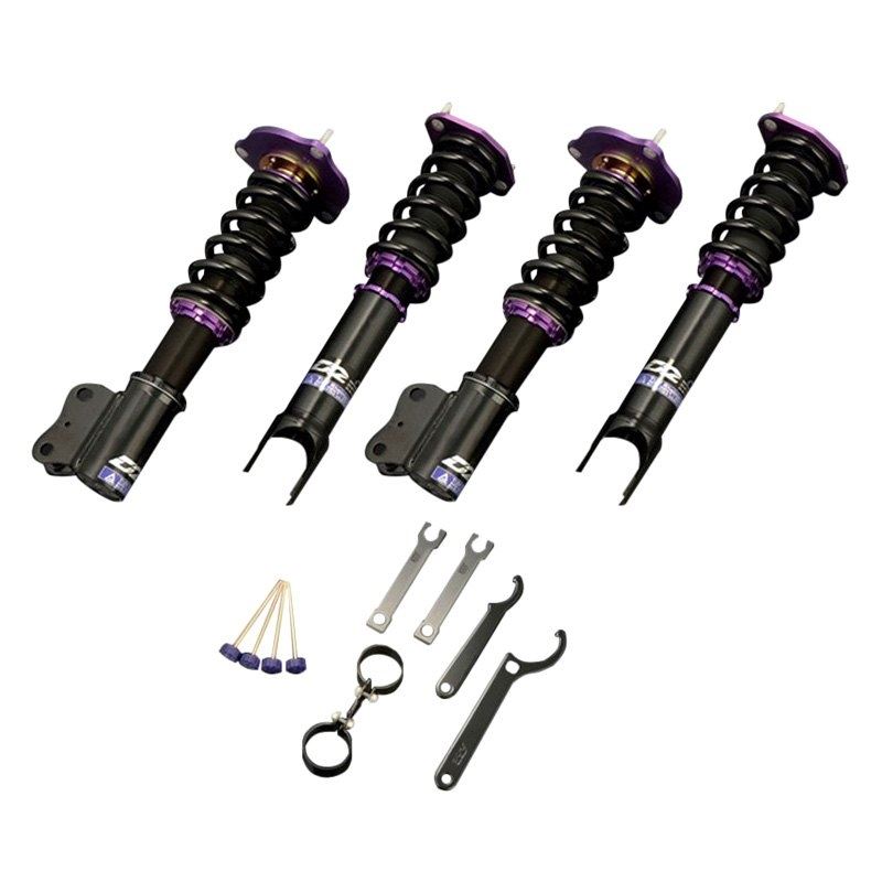 D2 Racing Rally Aspahlt Series Coilovers (D-SU-04-