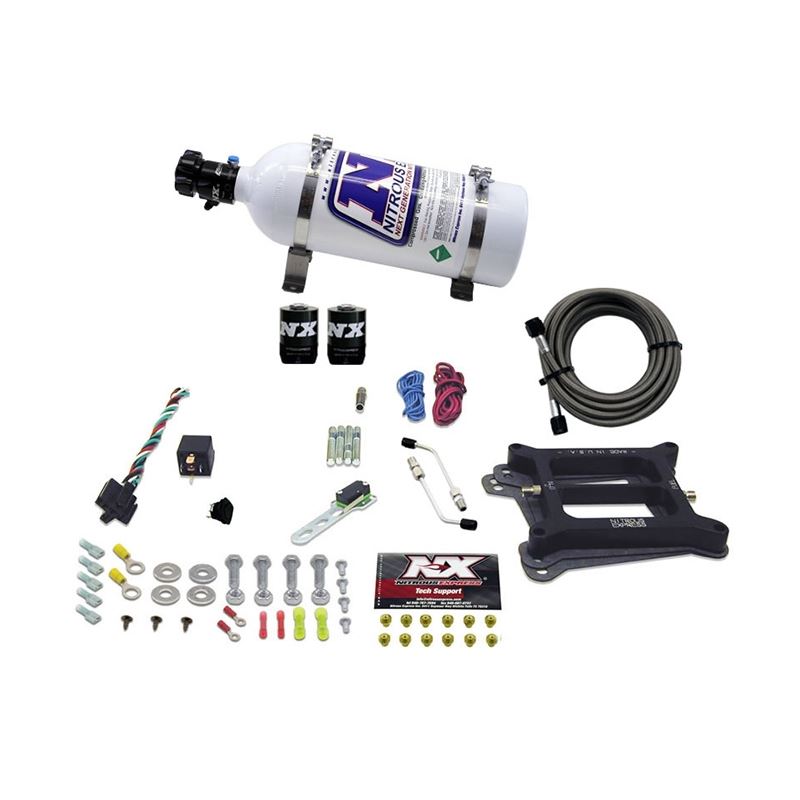 Nitrous Express 4150 4-BBL/Alcohol Nitrous Kit (50