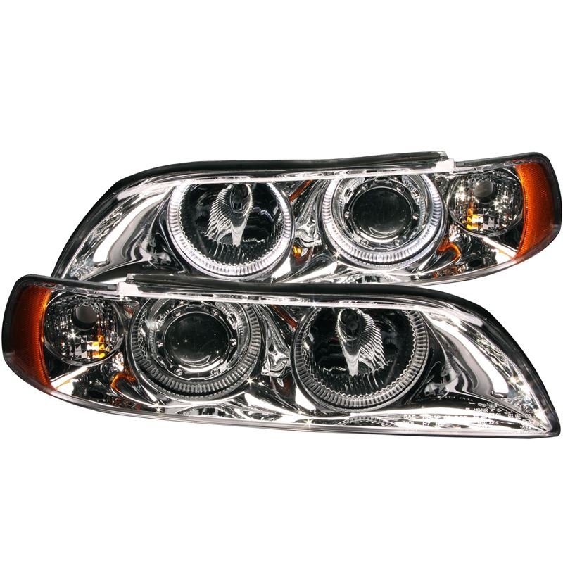 ANZO 1997-2001 BMW 5 Series Projector Headlights w