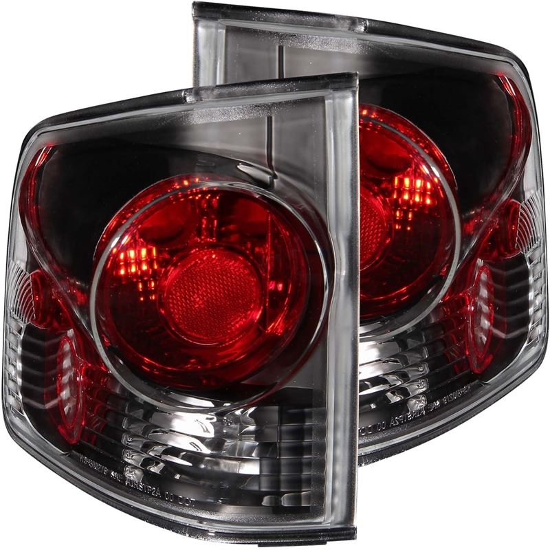 ANZO 1995-2005 Chevrolet S-10 Taillights Dark Smok