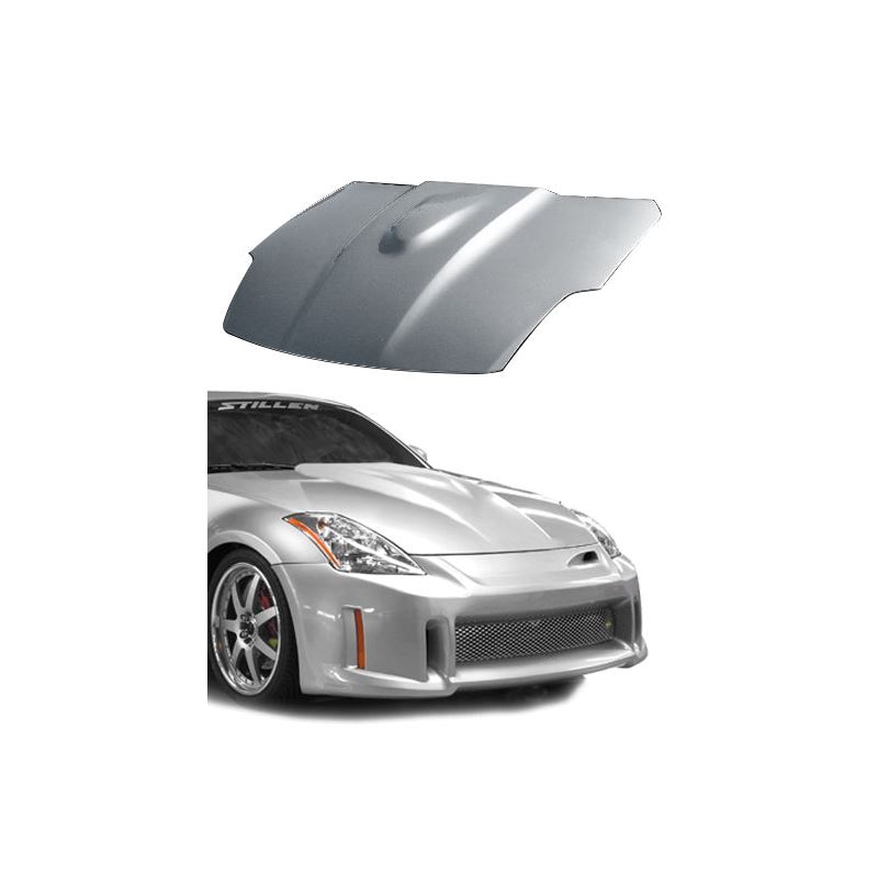 Stillen 2003-2006 Nissan 350Z [Z33] Power Hood [Fi