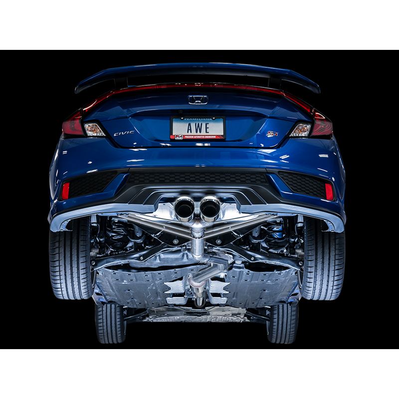AWE Track Edition Exhaust for 10th Gen Civic Si Co