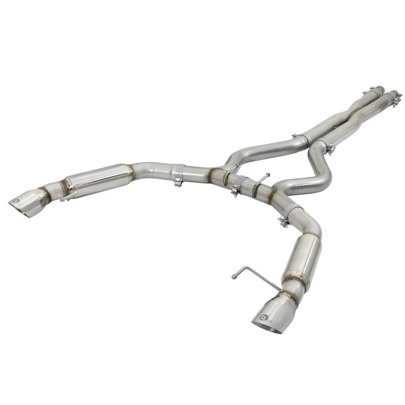 aFe MACH Force-Xp 304 Stainless Steel Cat-Back Exh