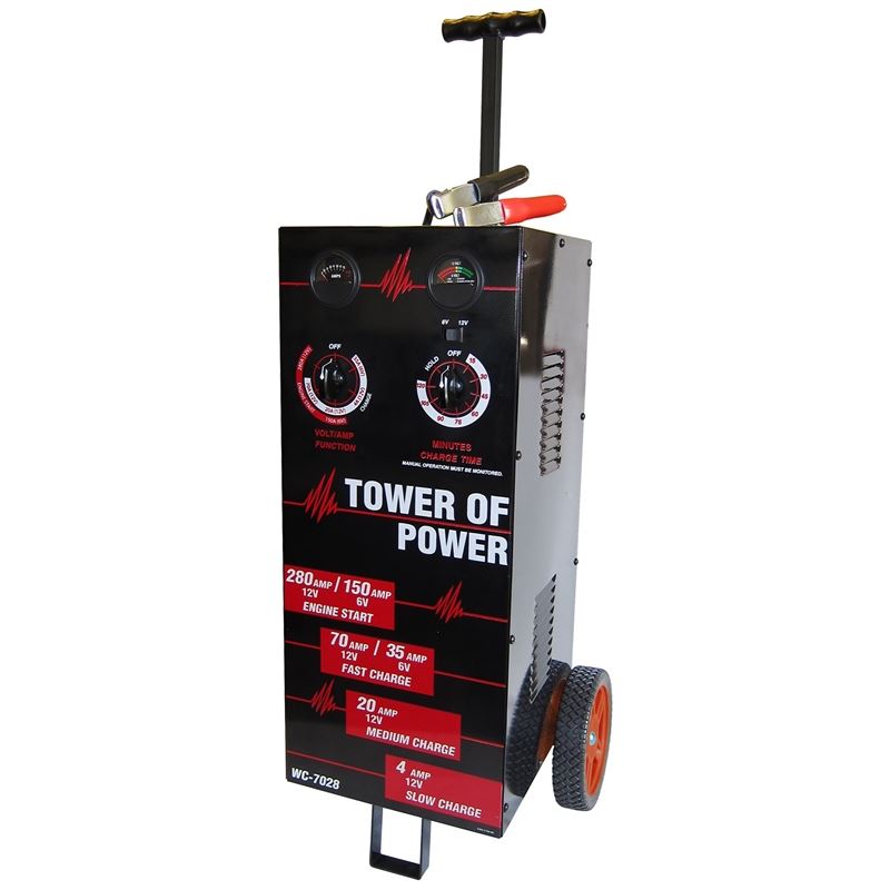 AutoMeter Wheel Charger Tower of Power Man 70/30/4