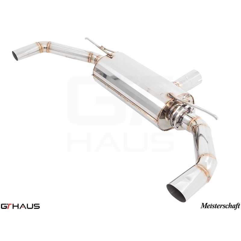 GTHAUS Meistershaft GTS Ultimate Racing Exhaust; U