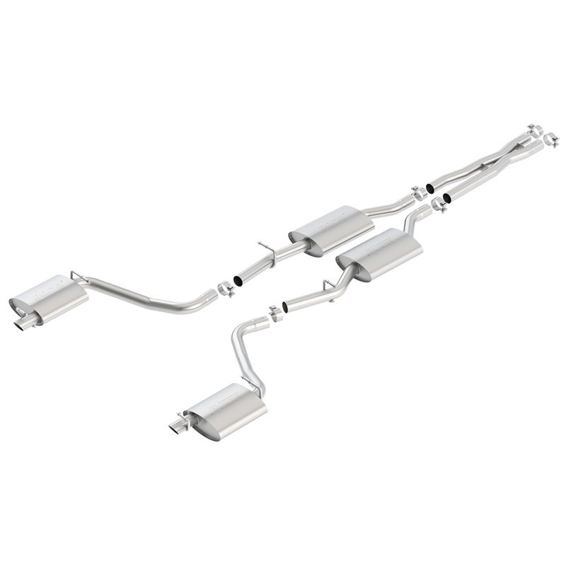 Borla Cat-Back Exhaust System - S-Type (140649)