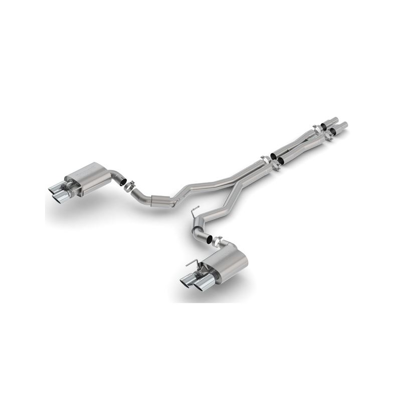 Borla Cat-Back Exhaust System - S-Type (140742)