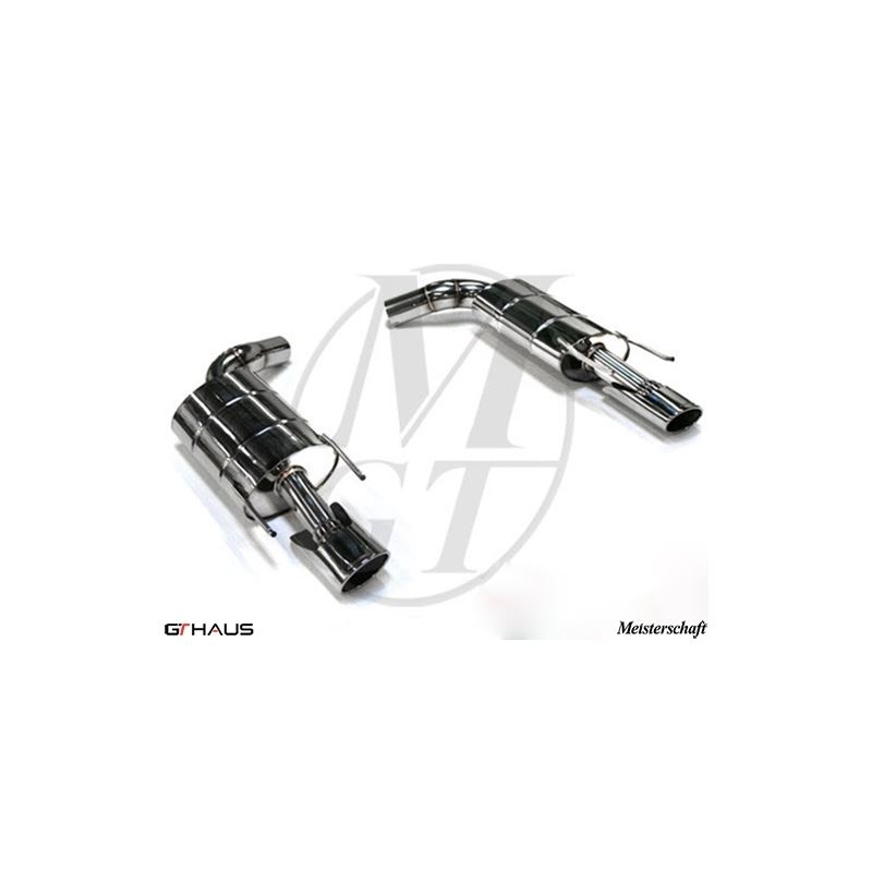 GTHAUS HP Touring Exhaust- Stainless- ME1021131
