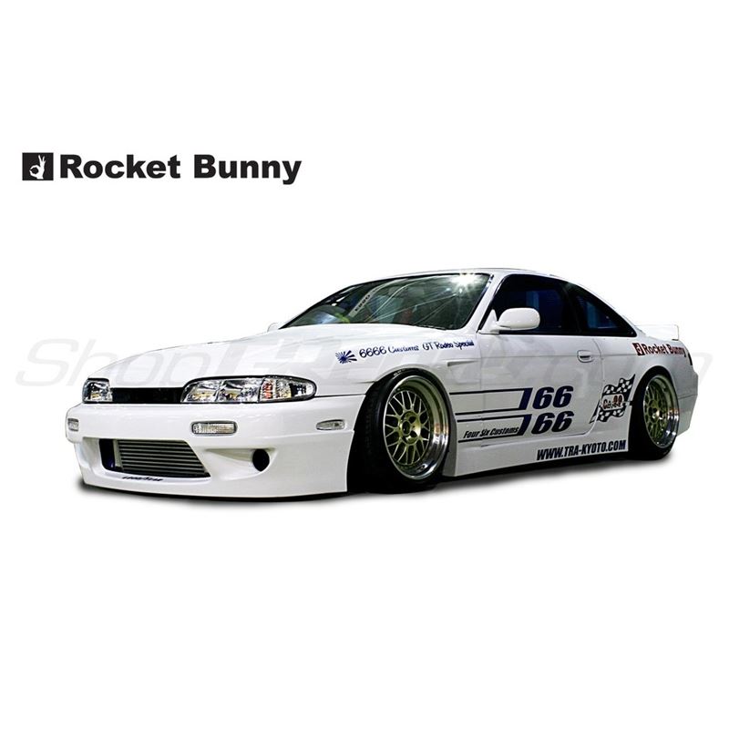 ROCKET BUNNY S14 V1 SIDE SKIRTS (17020252)