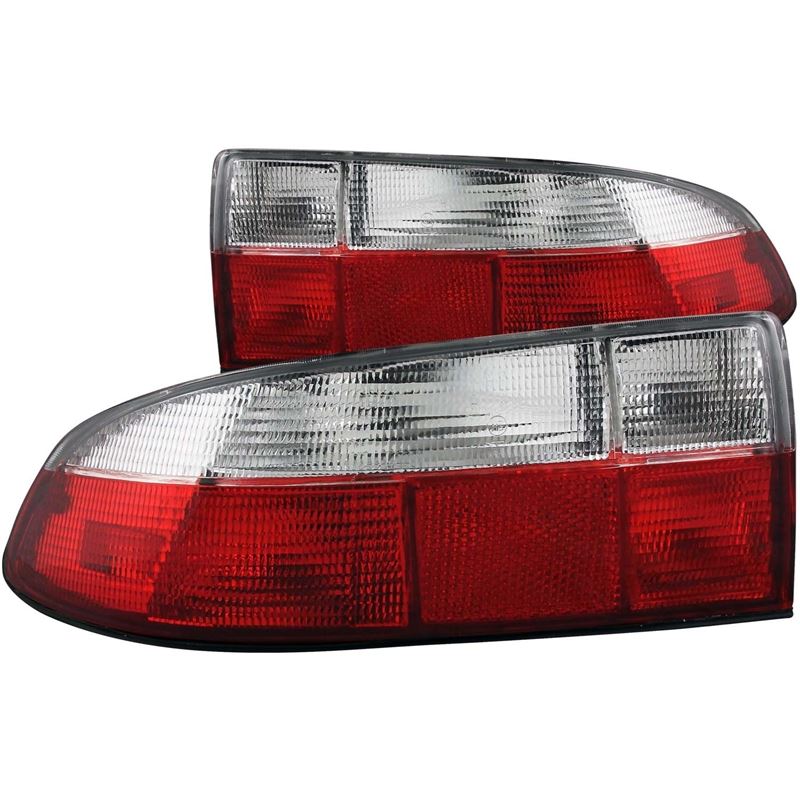 ANZO 1996-1999 BMW Z3 Taillights Red/Clear (221131