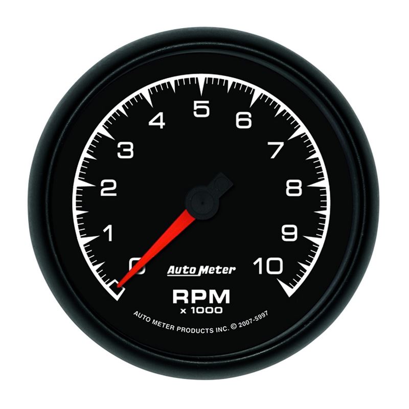 AutoMeter ES 3-3/8in TACH 10000 RPM IN-DASH(5997)