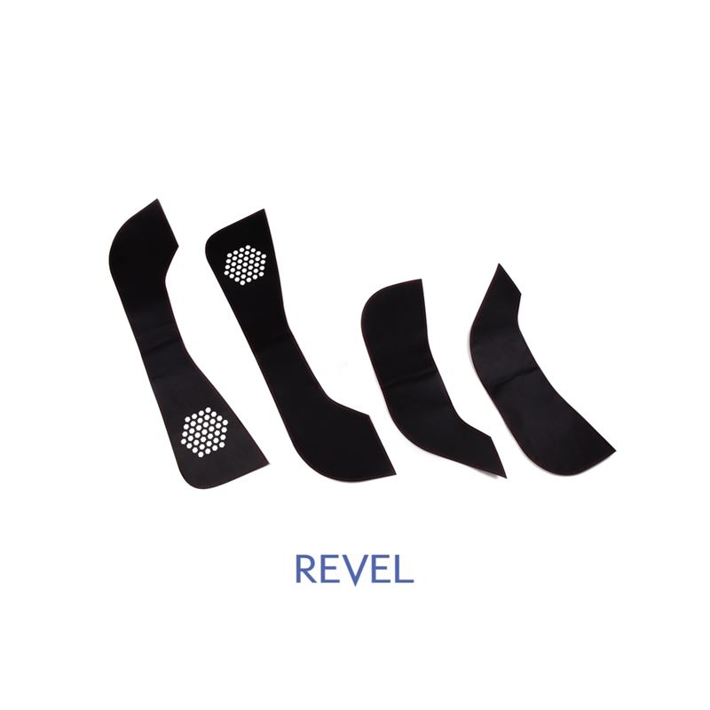 Revel GT Design Kick Panel Cover (Red Stitch) 2016