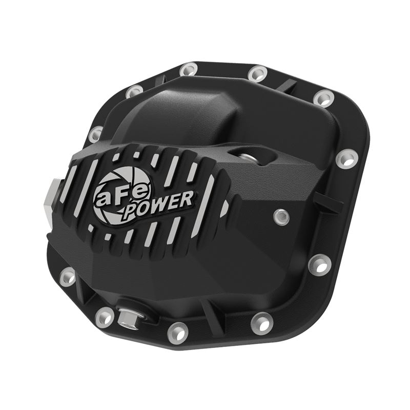 aFe Pro Series Front Differential Cover Black (Dan