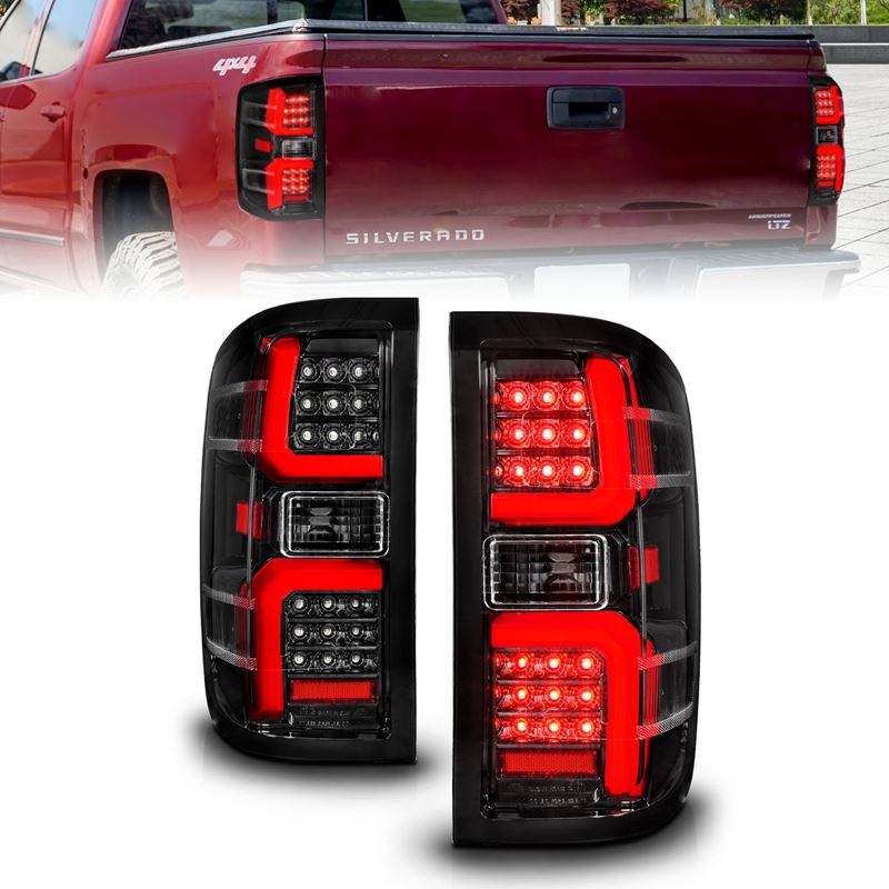 Anzo Tail Light Assembly for Silverado 1500/2500/3