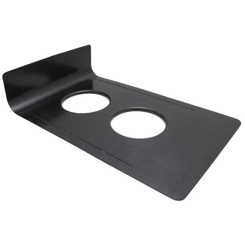 K and N Carbon Fiber Hood Scoop Pan (100-8509)