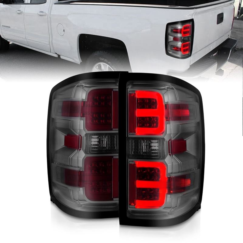 Anzo Tail Light Assembly for Chevrolet Silverado 1