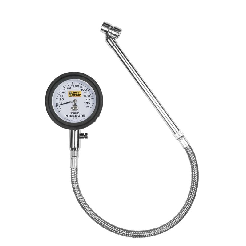 AutoMeter 150 PSI Analog Tire Pressure Gauge(2165)