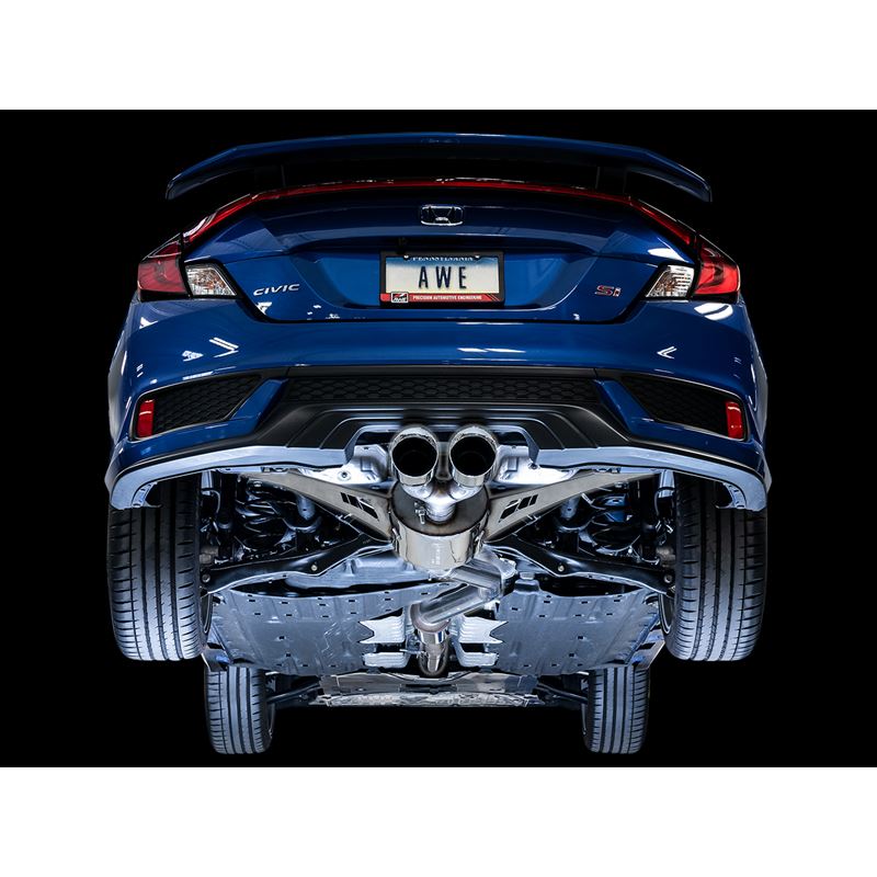 AWE Touring Edition Exhaust for 10th Gen Civic Si