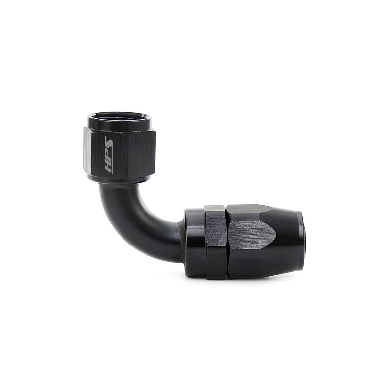 HPS -12 90 Degree Aluminum Hose End (250-9012)