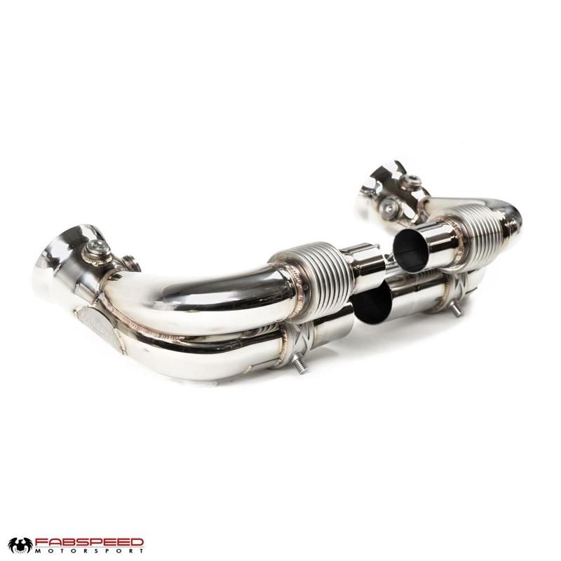 Fabspeed 991 GT3/GT3 RS Side Muffler Bypass Pipes