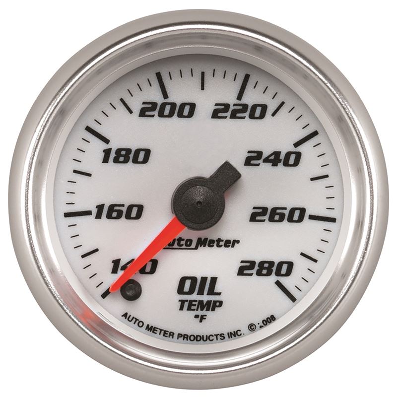 AutoMeter Pro-Cycle Gauge Oil Temp 2 1/16in 140-28