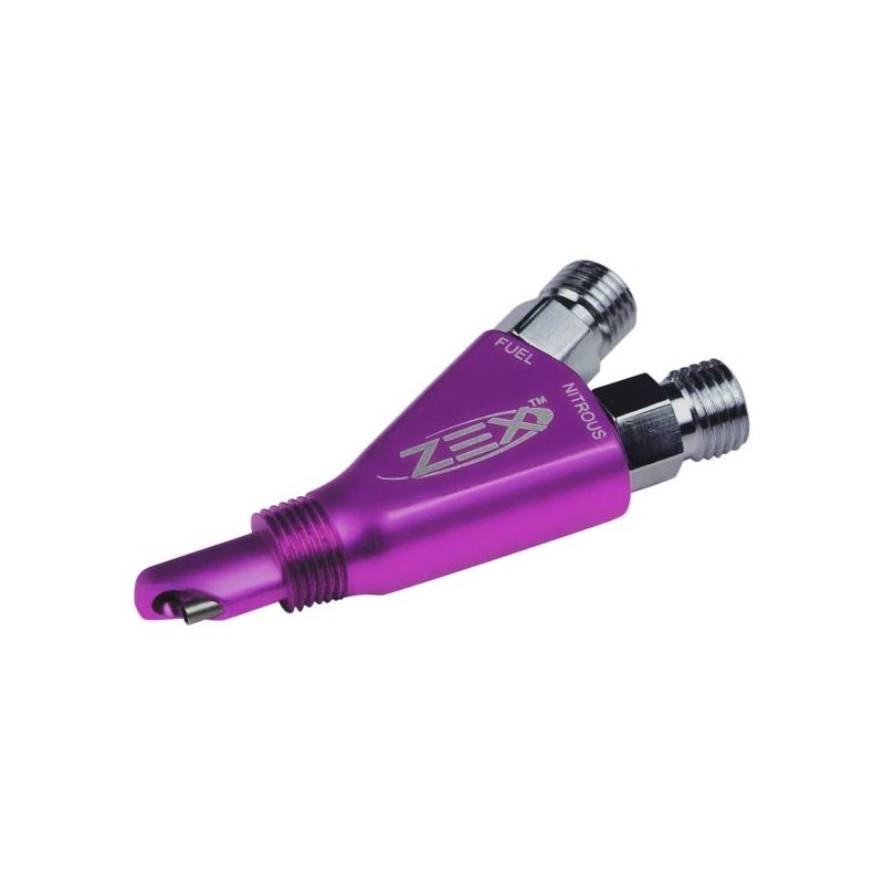 ZEX Direct Port Nitrous Nozzle with 1/2 in Fitting