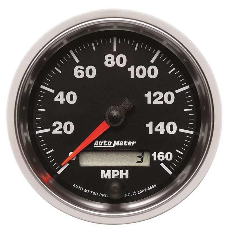 AutoMeter GS 3-3/8 inch 160 MPH In Dash Speedomete