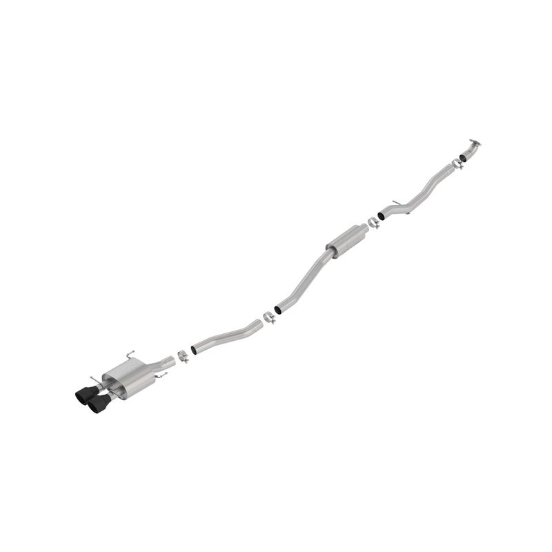 Borla Cat-Back Exhaust System - S-Type (140777CB)