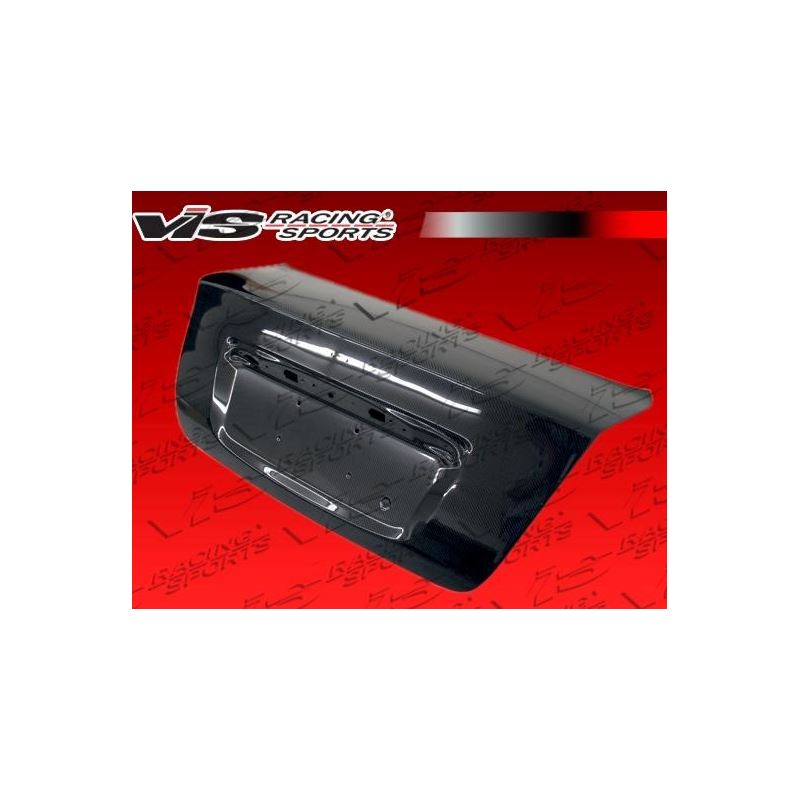 VIS Racing OEM Style Carbon Fiber Trunk