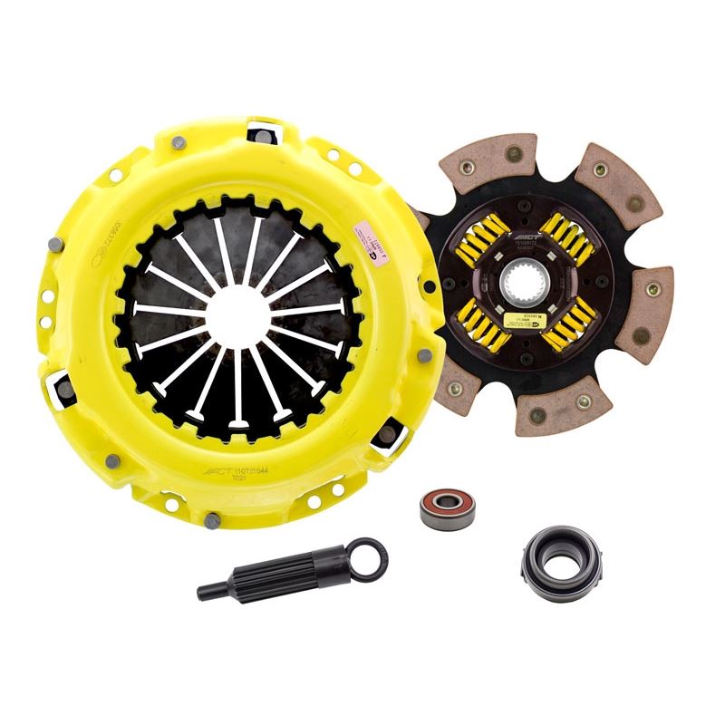 ACT HD/Race Sprung 6 Pad Kit TS5-HDG6