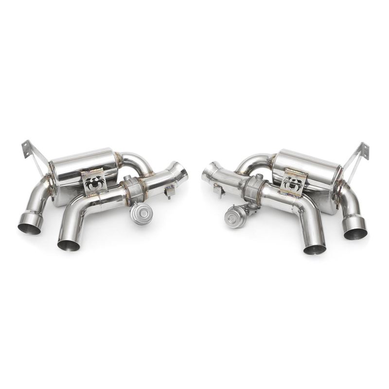 Fabspeed Ferrari California T Valvetronic Exhaust