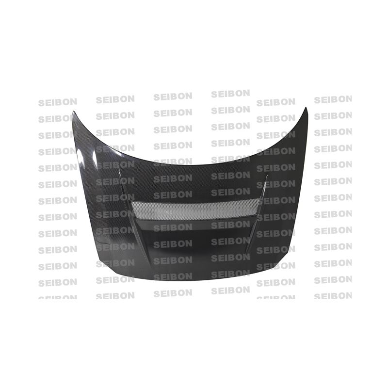 Seibon VSII-style carbon fiber hood for 2011-2012