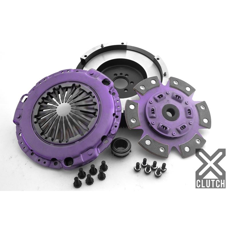 XClutch USA Single Mass Chromoly Flywheel (XKMC235