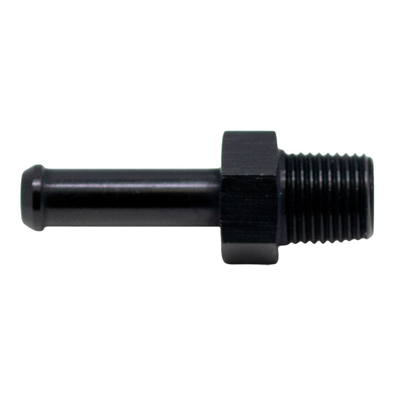 DeatschWerks 1/8in NPT Male Thread 1/4in Hose Barb