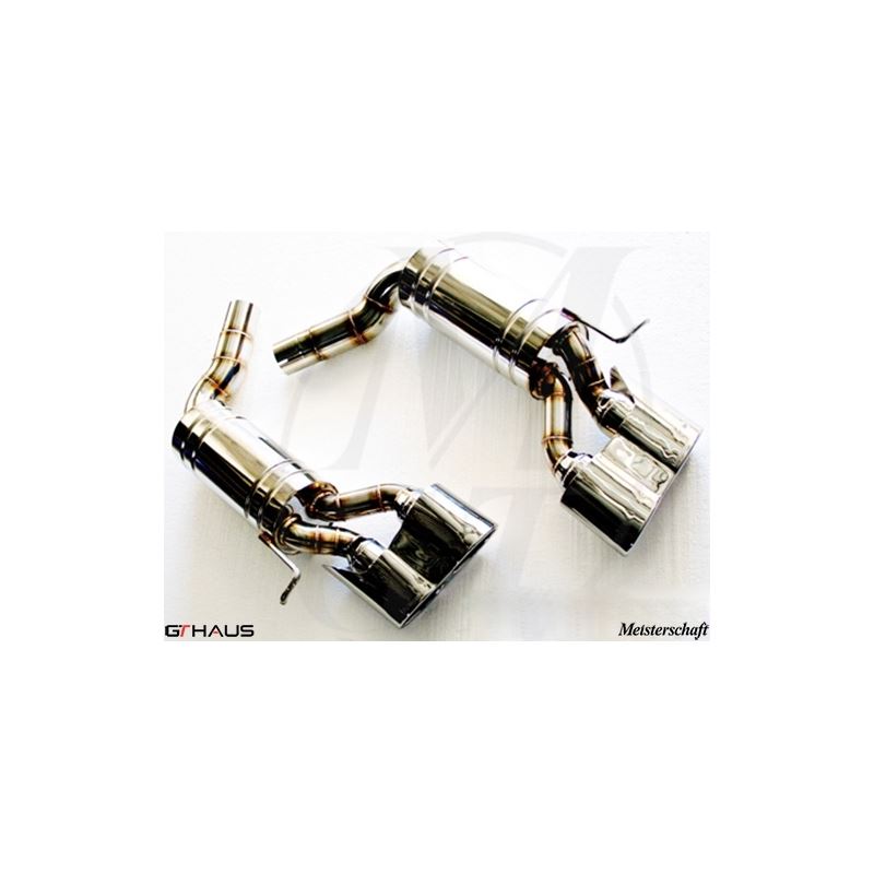GTHAUS HP Touring Exhaust- Stainless- ME0531117