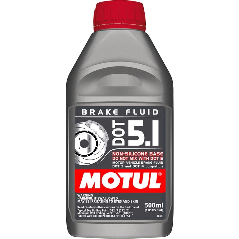 Motul DOT 5.1 0.500L AM Fully Synthetic Brake Flui