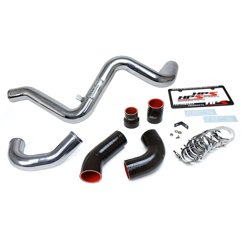 HPS Polish Intercooler Charge Pipe Hot and Cold Si