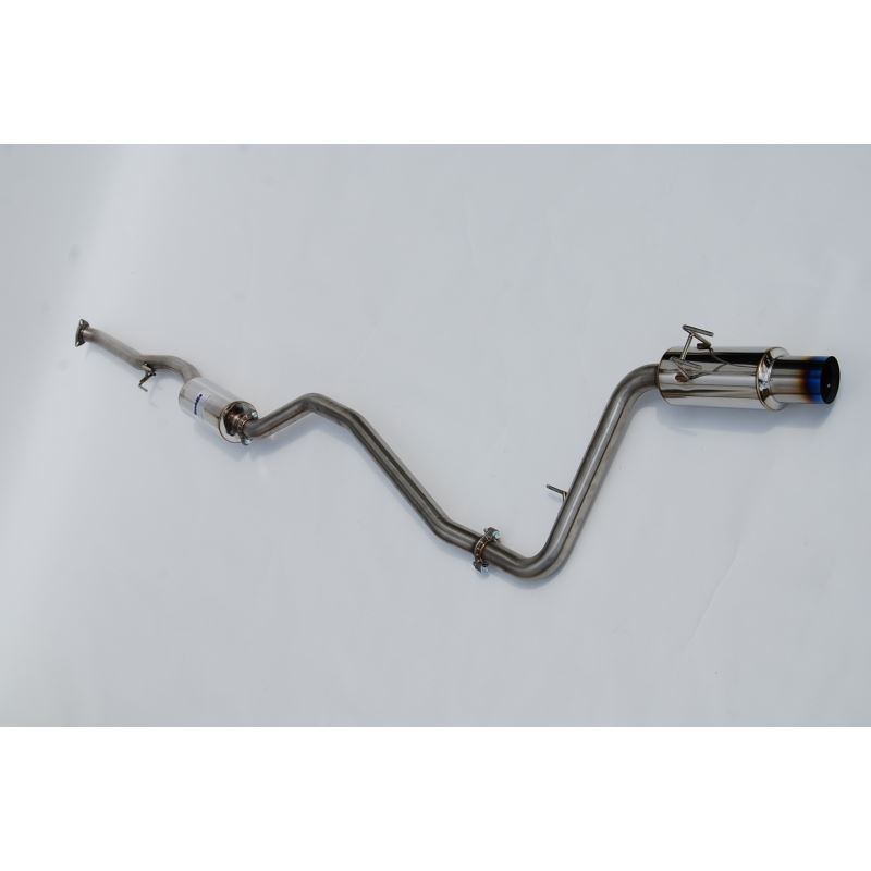 Invidia 60mm N1 Cat Back Exhaust - TI Tips for 202