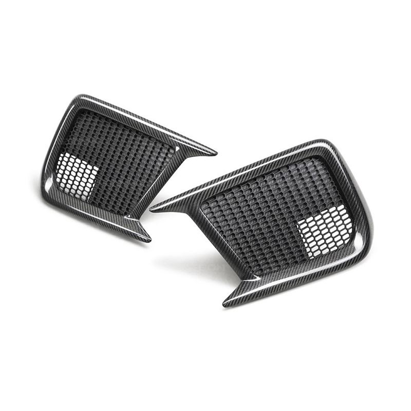 Seibon Carbon Fiber Fog Light Surrounds (Pair) (FL