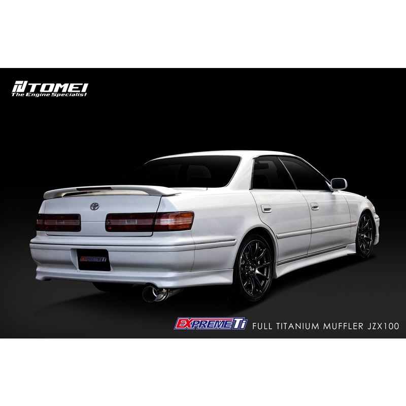 FULL TITANIUM MUFFLER KIT EXPREME Ti JZX100 (TB609