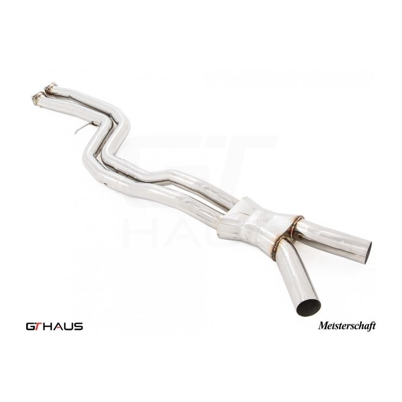 GTHAUS Full Cat-back LX pipes (Dual 65mm piping)-