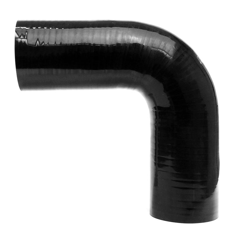 HPS 1/2" ID, 10" Leg, Silicone 90 Degree