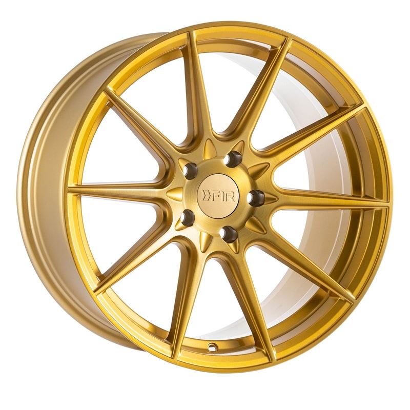 F1R F101 18x9.5 - Brushed Gold Wheel