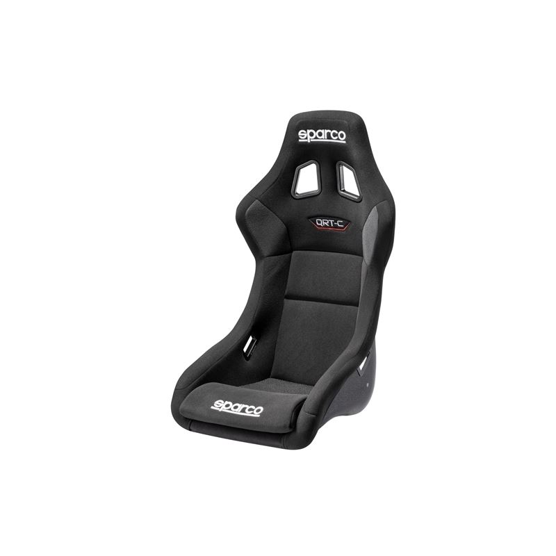 Sparco QRT-C Racing Seats, Black/Black Cloth with