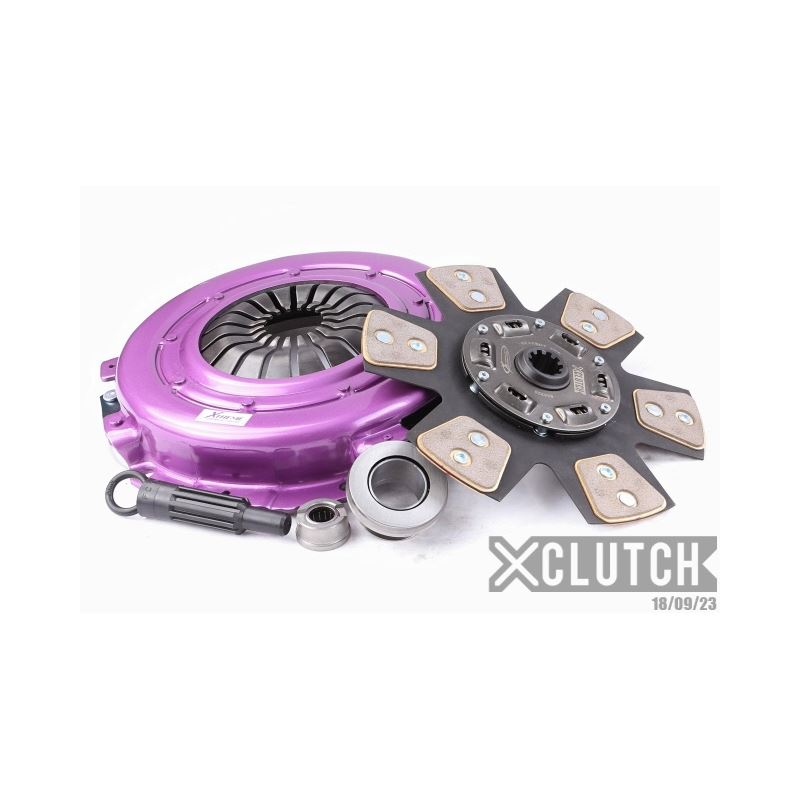 XClutch USA Single Mass Chromoly Flywheel (XKFD280