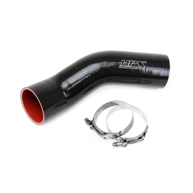 HPS Black Silicone Air Intake Hose Kit for 1993 19