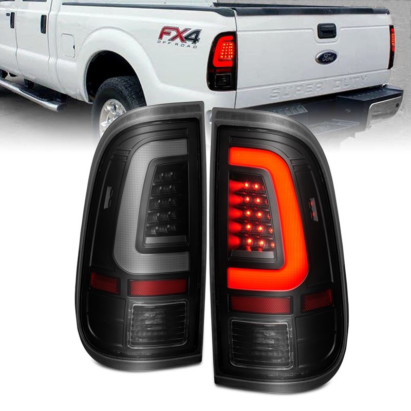 Anzo LED Tail Light Assembly for 2008-2016 Ford F-