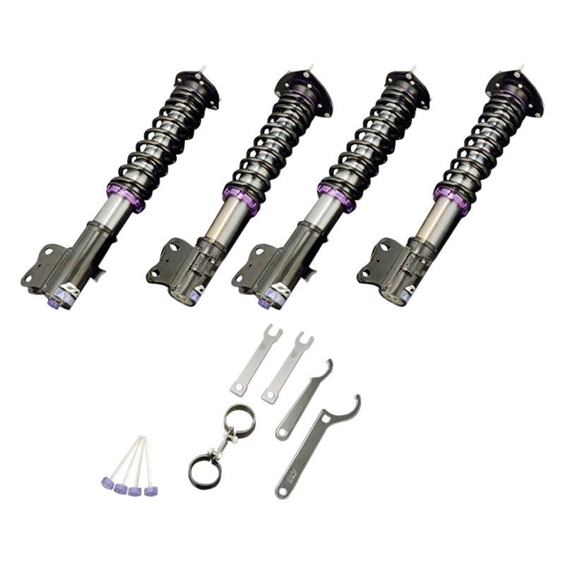 D2 Racing Rally Gravel/Snow Coilovers (D-HN-19-RG)