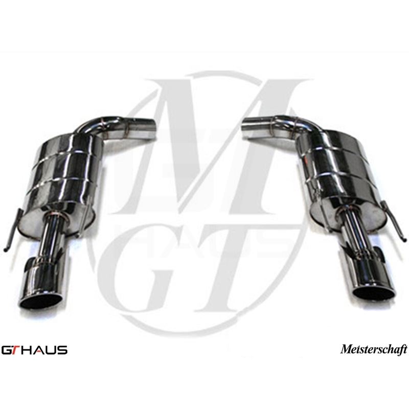 GTHAUS HP Touring Exhaust- Stainless- ME0921131